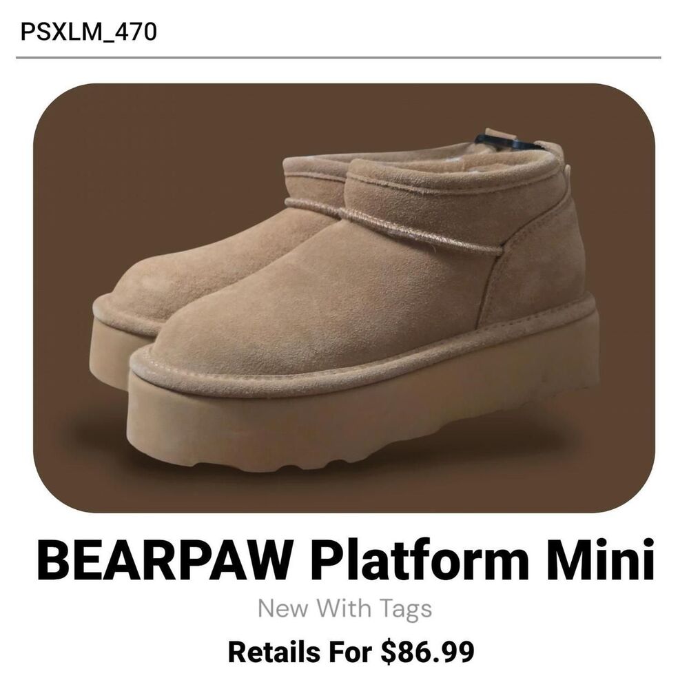 Bearpaw Women's Tan and Brown Boots